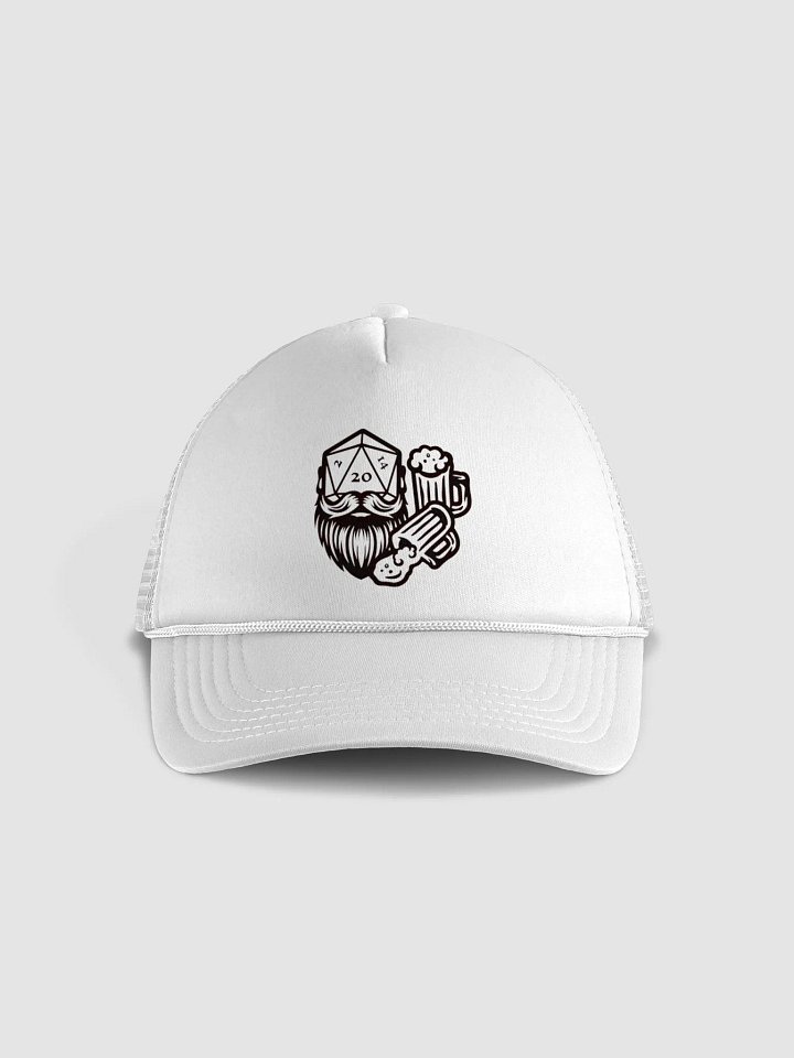 Bros black logo w/ mugs trucker hat product image (1)