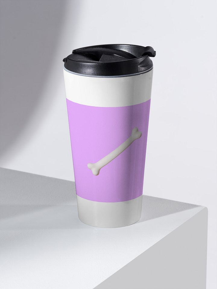 Bone Phone Purple Travel Mug product image (2)