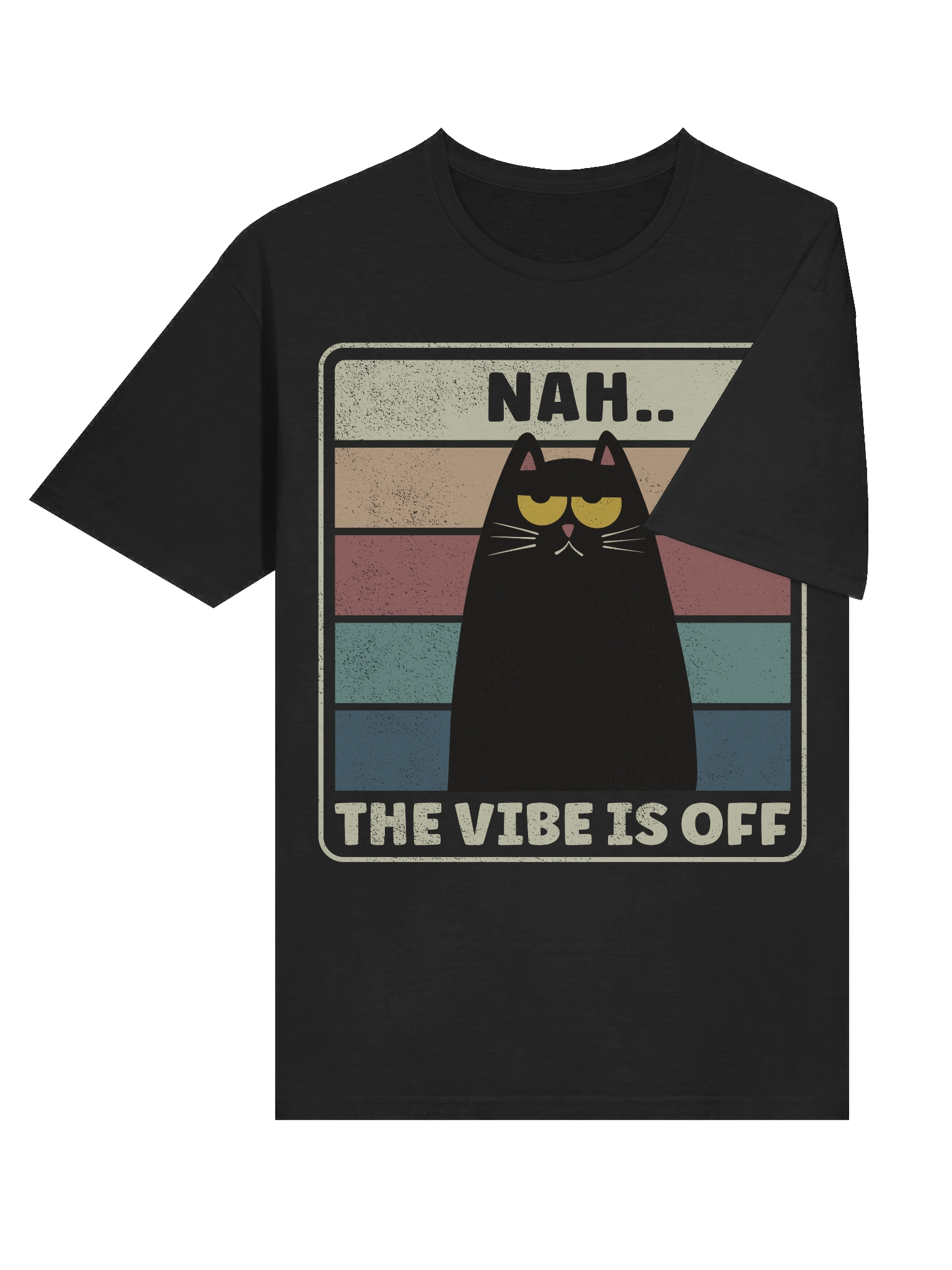 Nah.. The Vibe is Off T-Shirt product image (33)