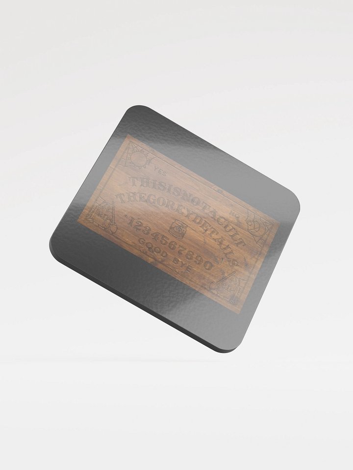 I'm Board - Glossed Cork Coaster product image (1)
