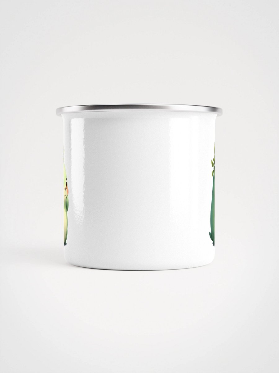 Leafy Friends Enamel Mug product image (2)