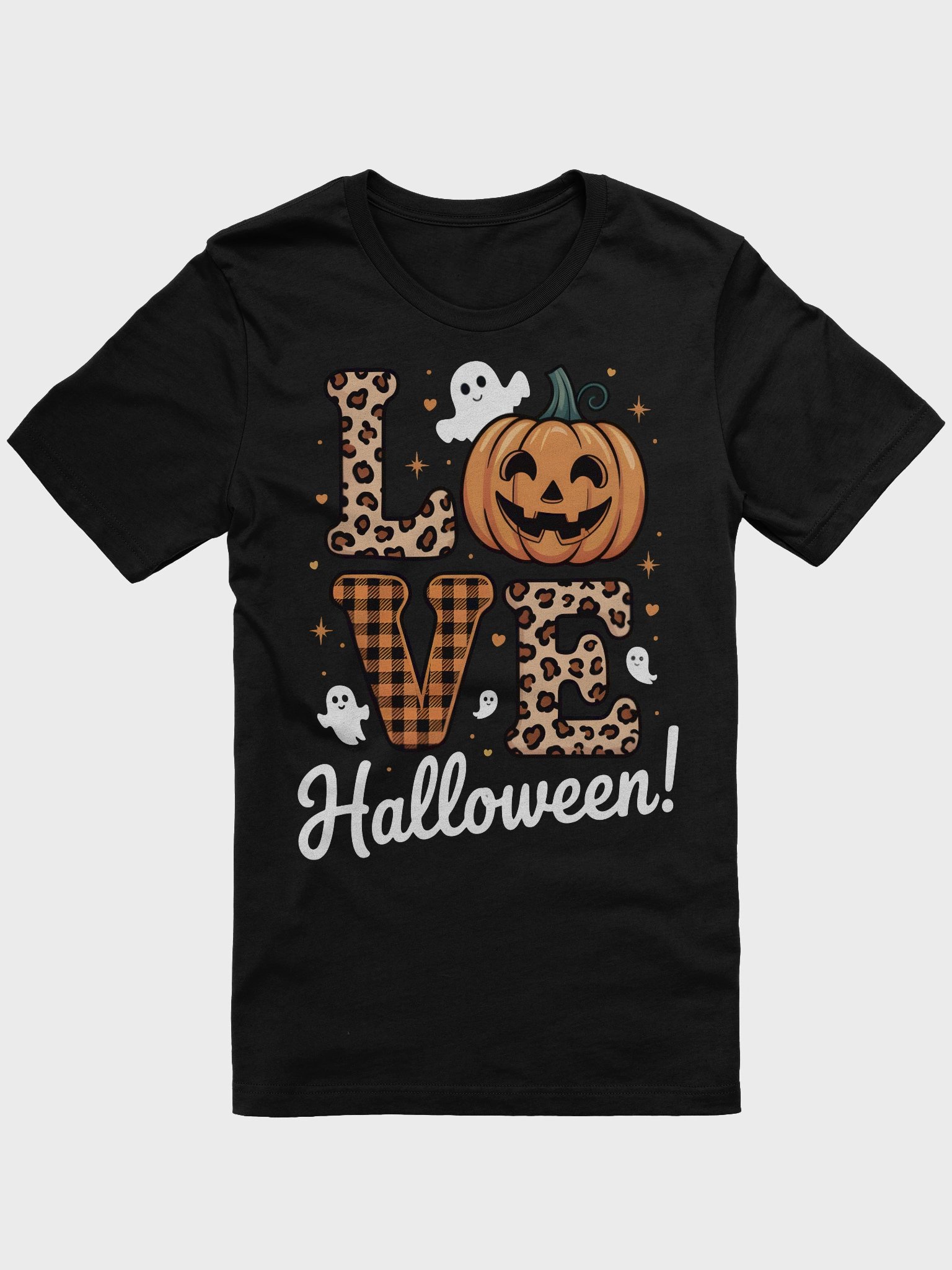 Spooky Love Halloween T-Shirt product image (1)