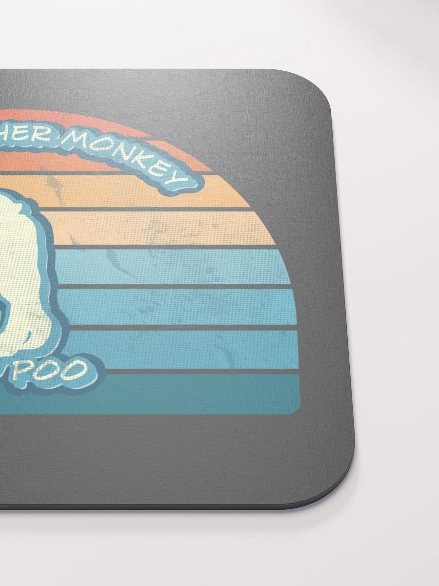 Retro Poo - Mouse Pad product image (5)