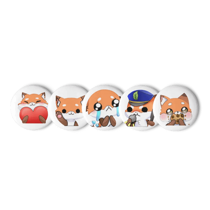 Cruelfang Pins product image (1)