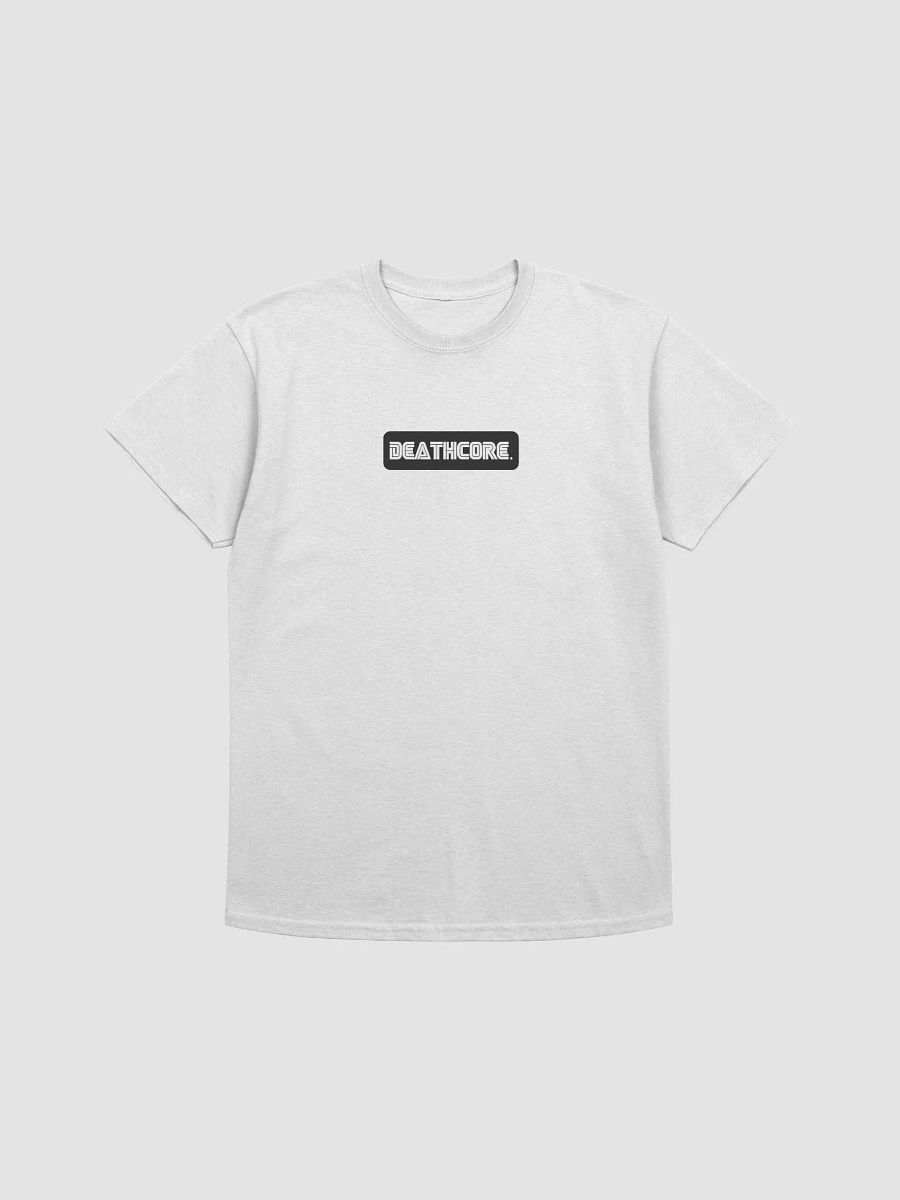 T-shirt - Deathcore. - Black print product image (1)