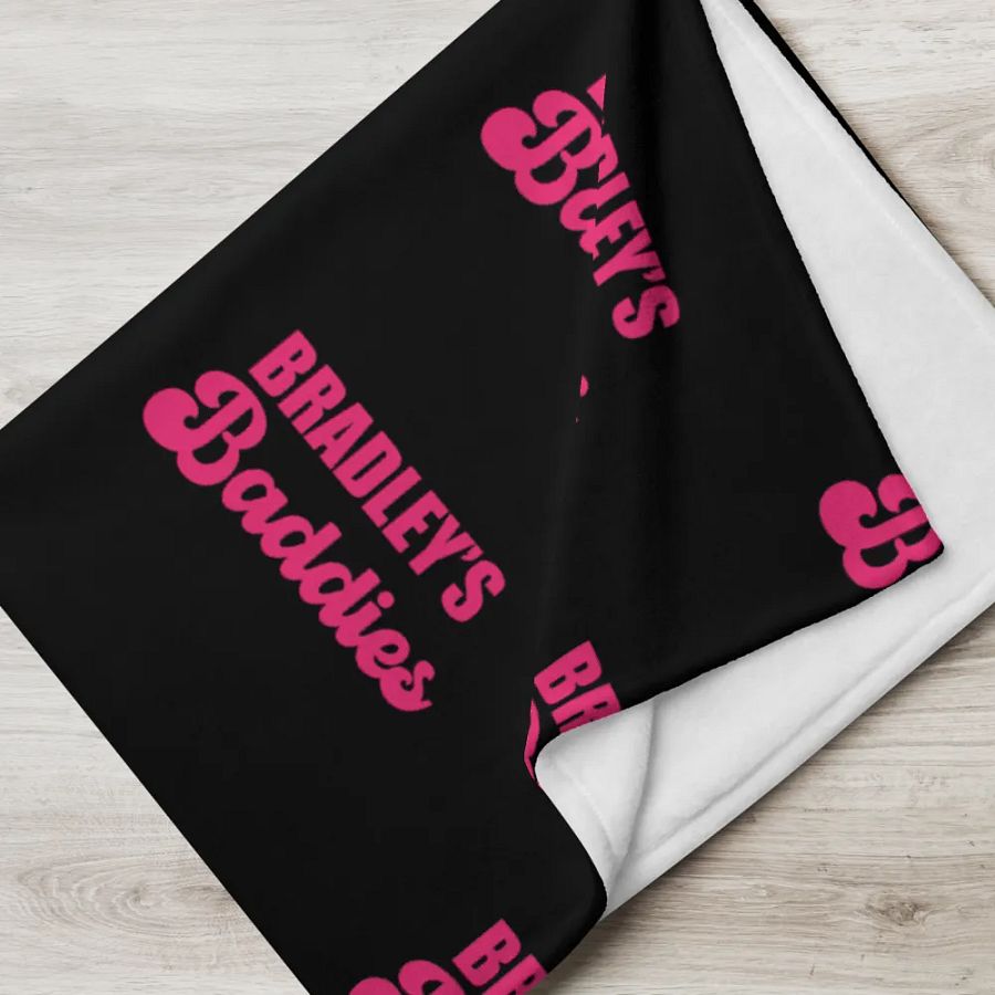 Bradleys Baddies Premium Blanket product image (4)
