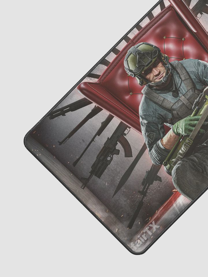 The Rocket Throne Desk Mat product image (2)