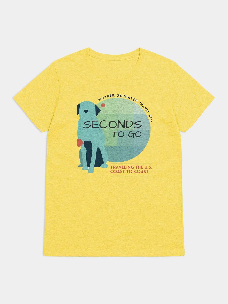 Seconds to Go Logo Signature Women's MIdweight Tee product image (1)