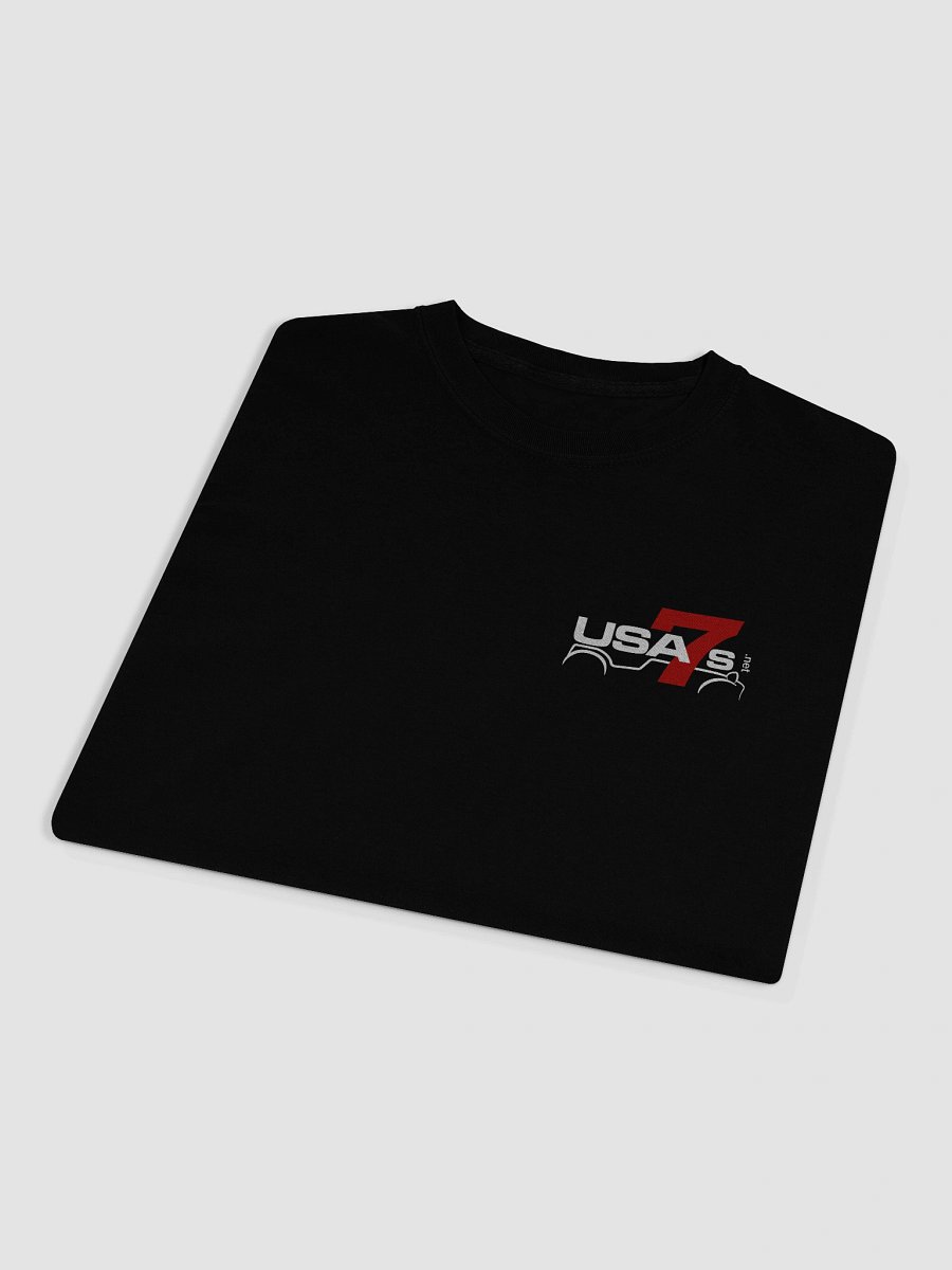 Long Sleeve T with White & Red Logo product image (3)