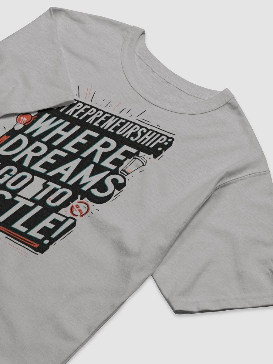 Dreams Hustle Champion Tee product image (6)
