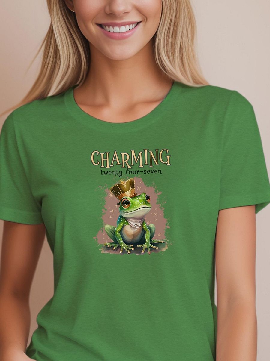 Perpetual Charm Women’s Frog Shirt product image (4)