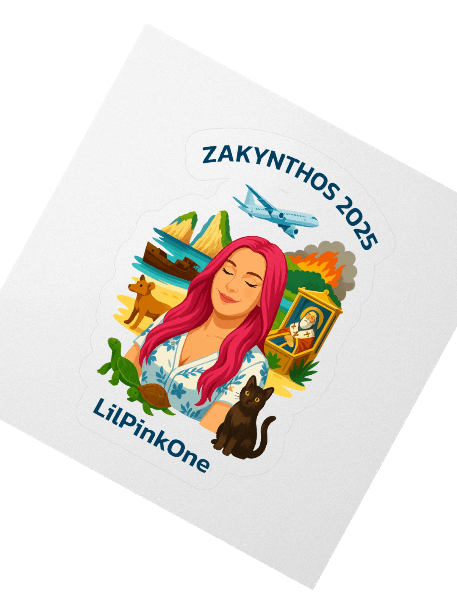 Zakynthos Stickeren product image (4)