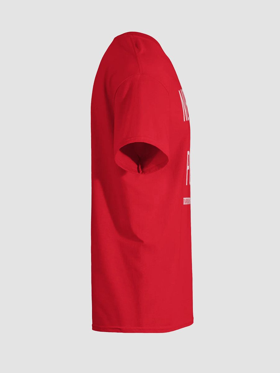 NOP Official Logo Tee (red) product image (8)