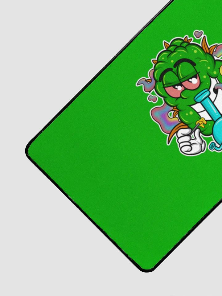 "Stoner Nug" Desk Mat product image (2)