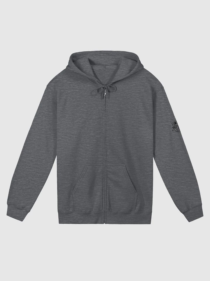 Viking Father w/ Children (Zip-up Sweater) product image (2)