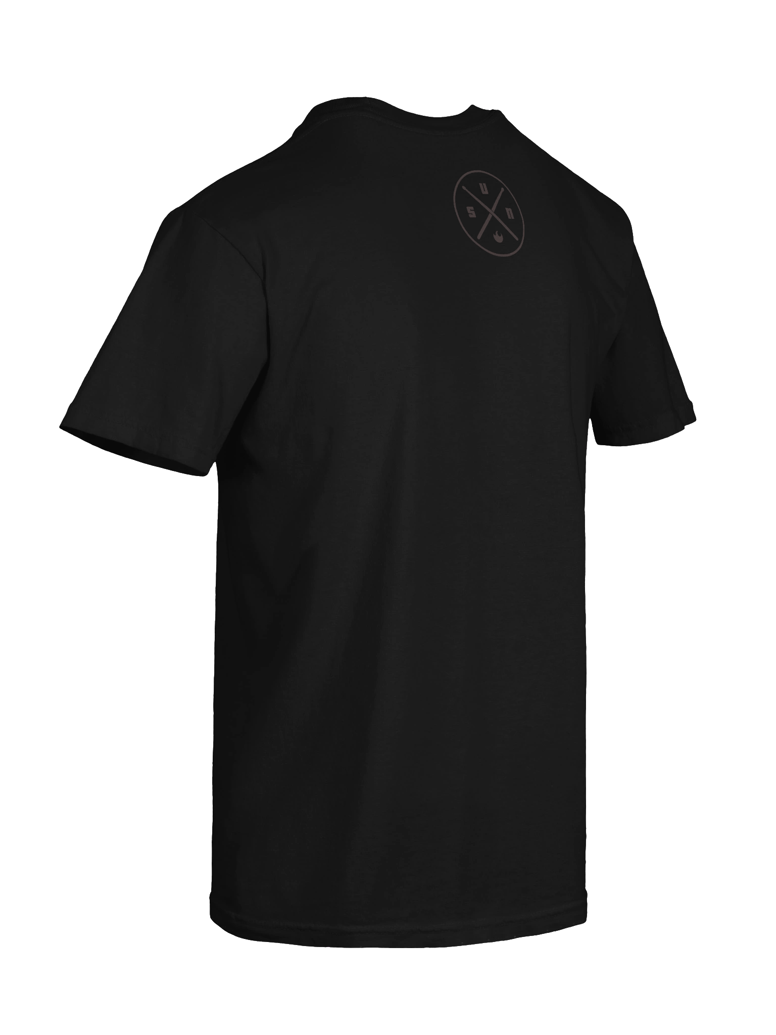 Sunfyre Gray Metal Logo Tee product image (10)