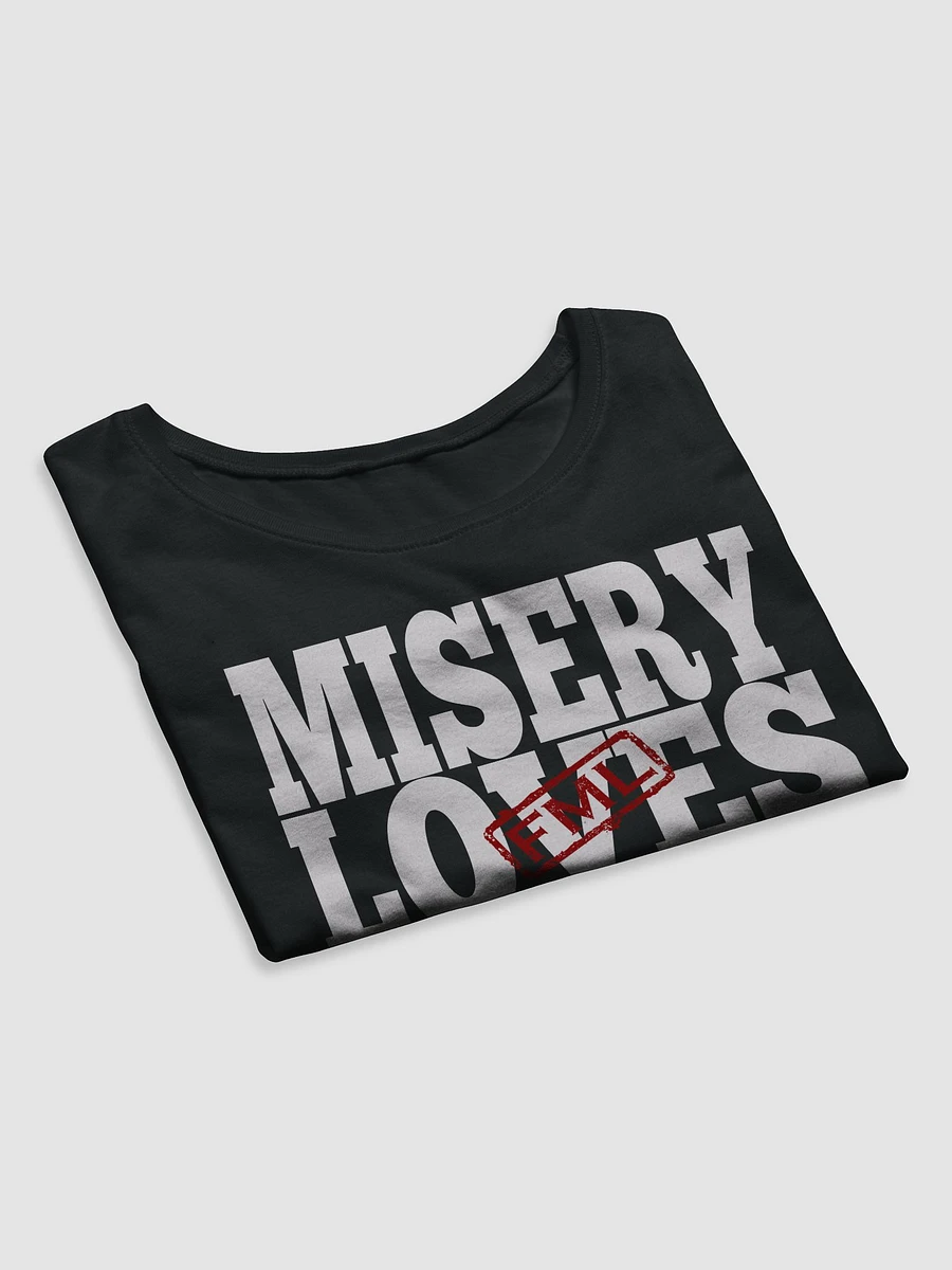 Misery Loves Comedy (crop top) product image (7)