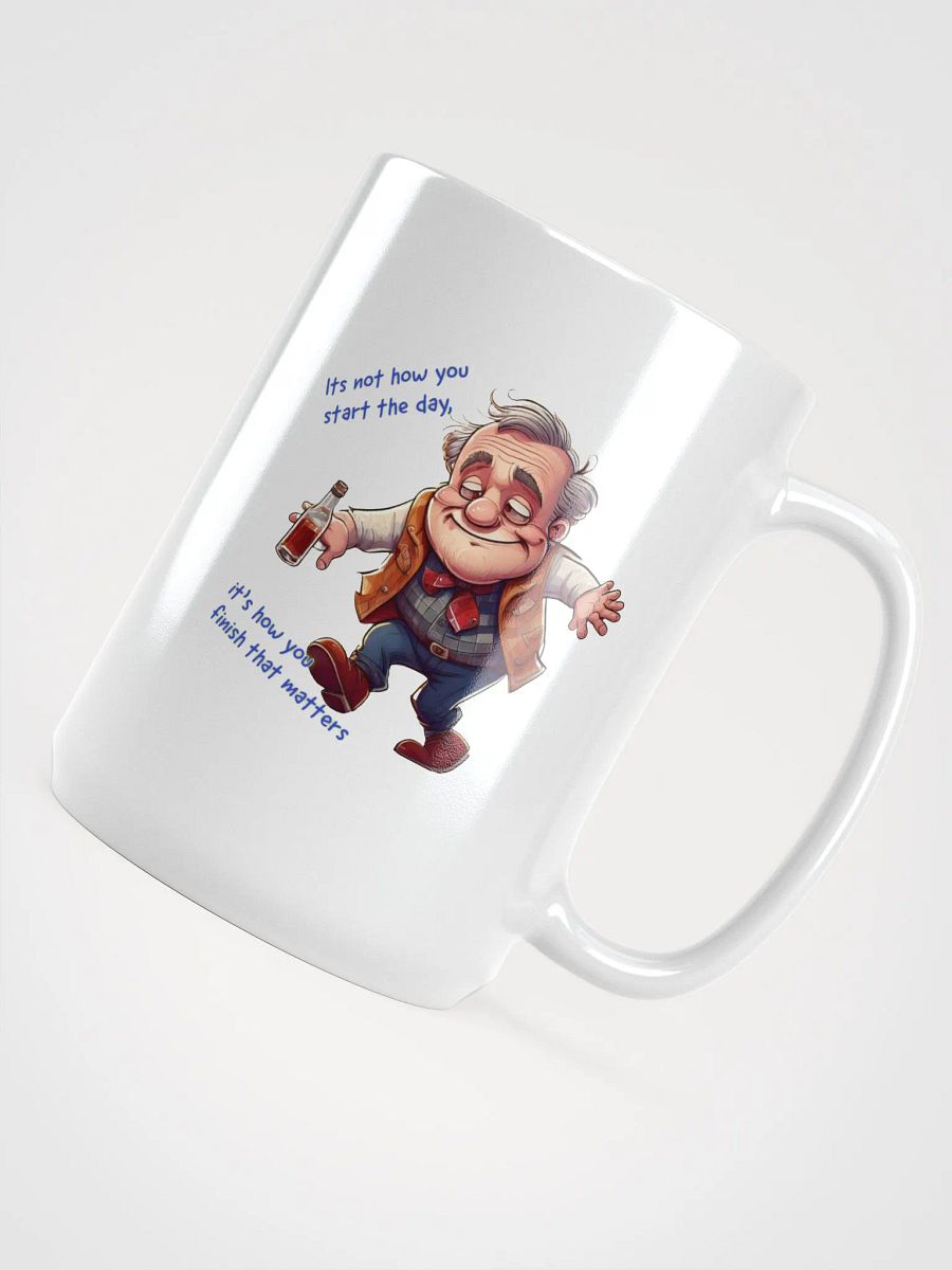 Finishing The Day - Coffee Mug product image (4)