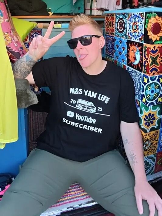 M&S Van Life Subscriber Tee product image (1)