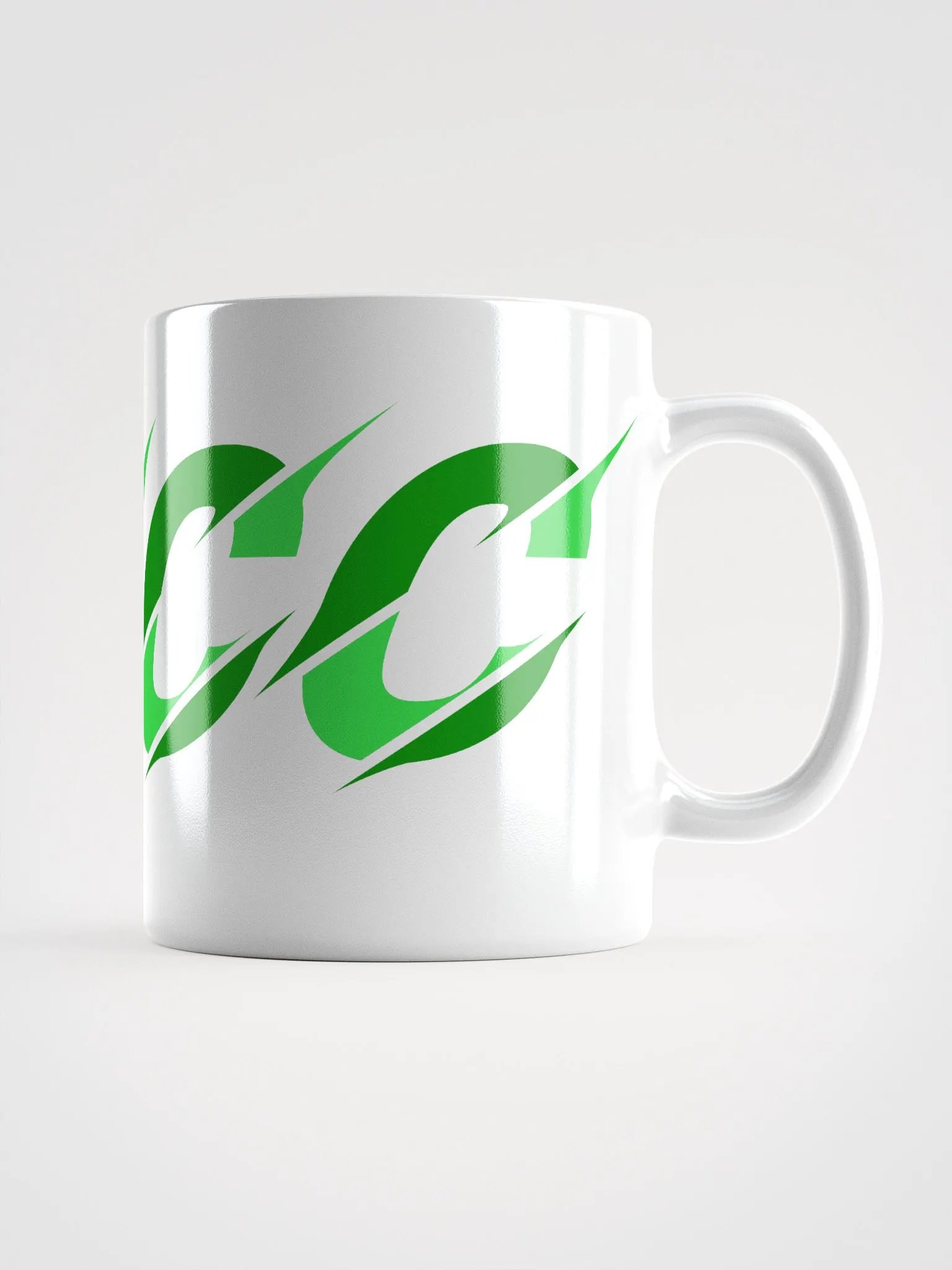 Hecc Mug (green text) product image (1)