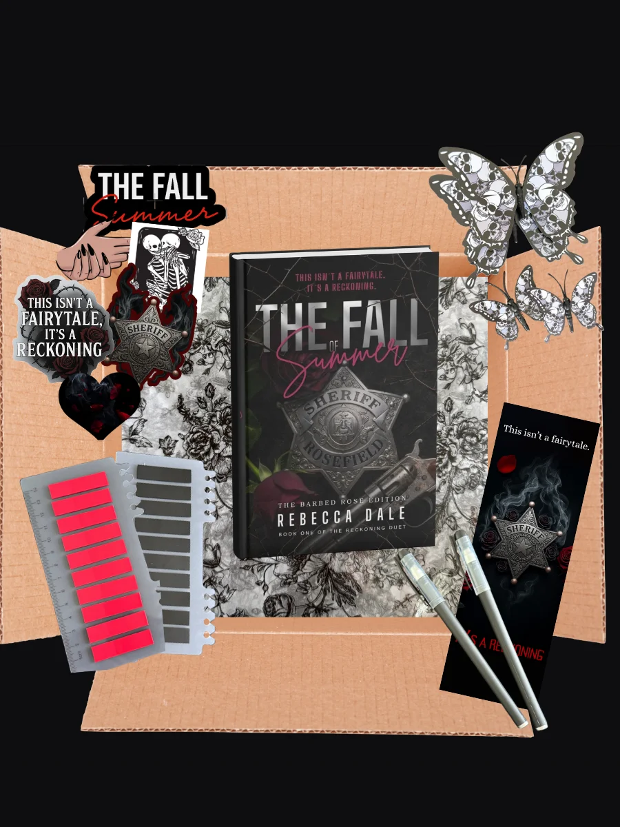 Pre-order Paperback Book Box - The Fall of Summer product image (1)