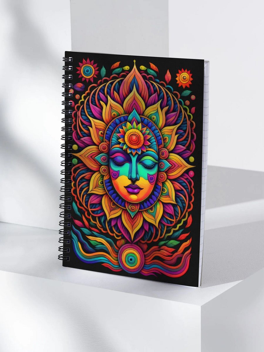 Blue Pearl Seeding Dot Journal product image (4)