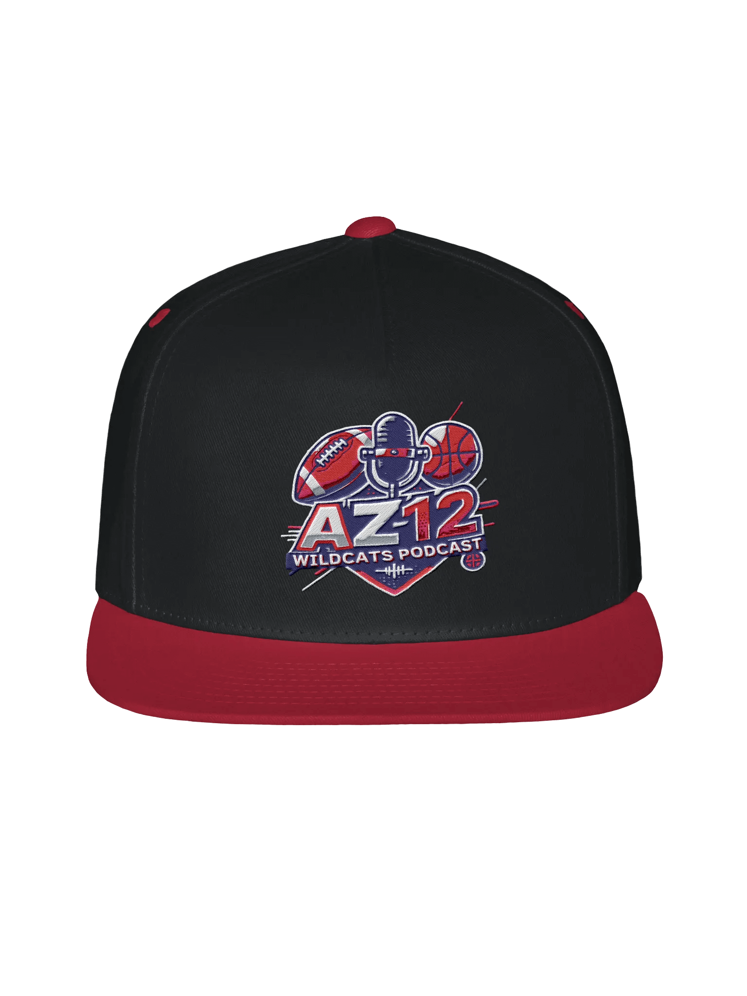 AZ12 Podcast Snapback Hat product image (3)