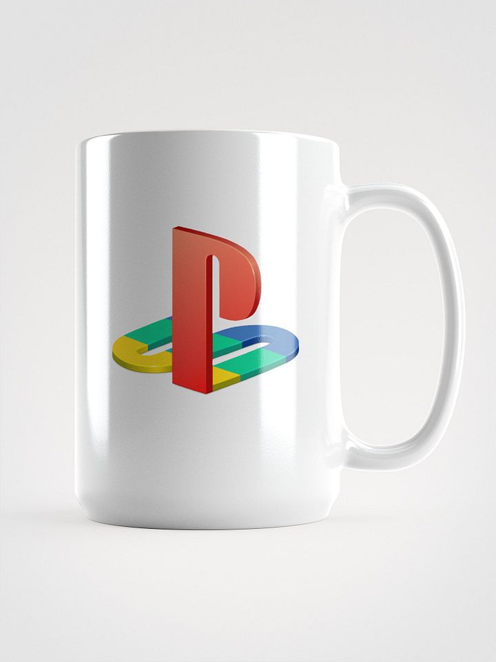 Classic PlayStation Logo Mug product image (1)
