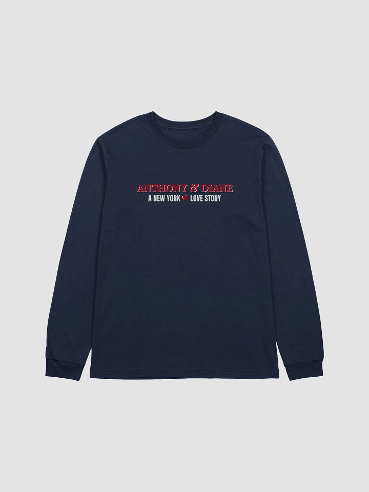 Anthony & Diane - A New York Love Story - Bella+Canvas Supersoft Long Sleeve T-Shirt product image (3)
