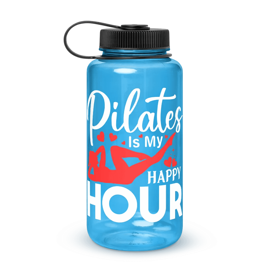 Pilates Girl Wide Mouth Water Bottle product image (1)