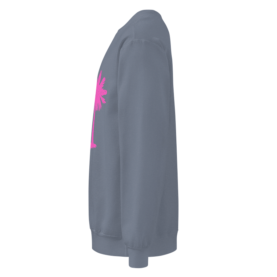 South Carolina Neon Pink Palmetto Moon Comfort Sweatshirt product image (21)