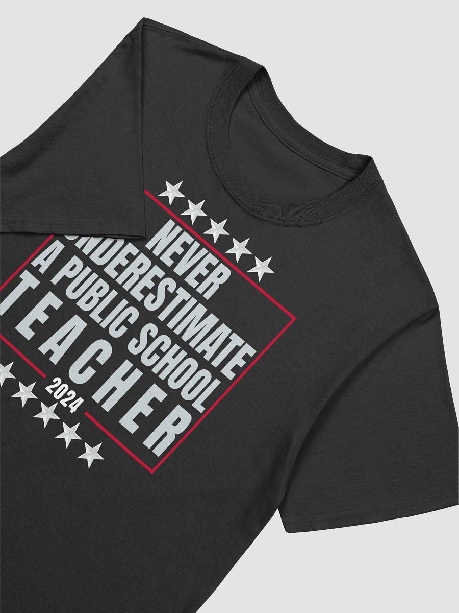 Never underestimate a public school teacher, Tim Walz 2024 product image (3)