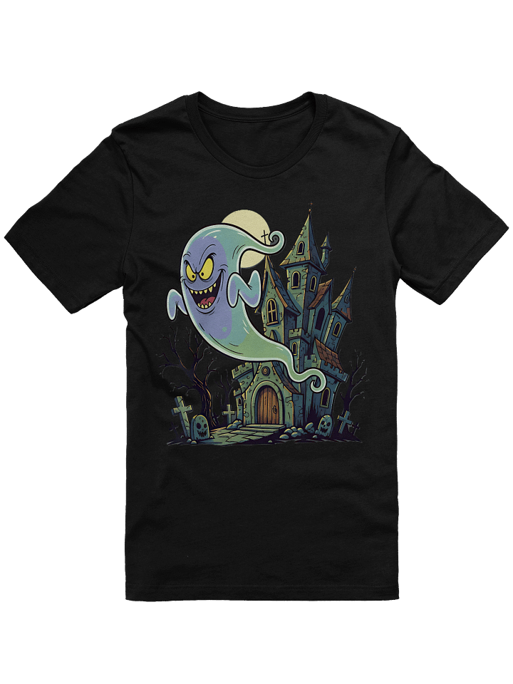 Menacing Halloween Ghost Tee product image (1)