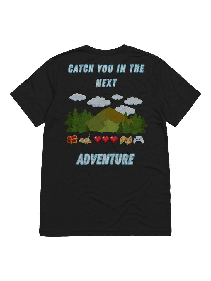 Retro Gaming Vibes (Back Design) product image (12)