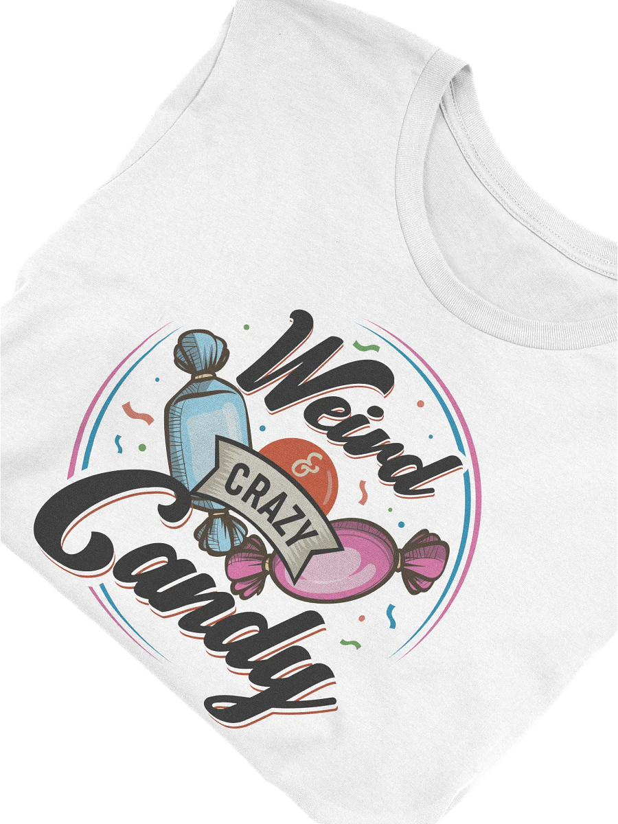 Weird & Crazy Candy / Light Supersoft Tee product image (39)