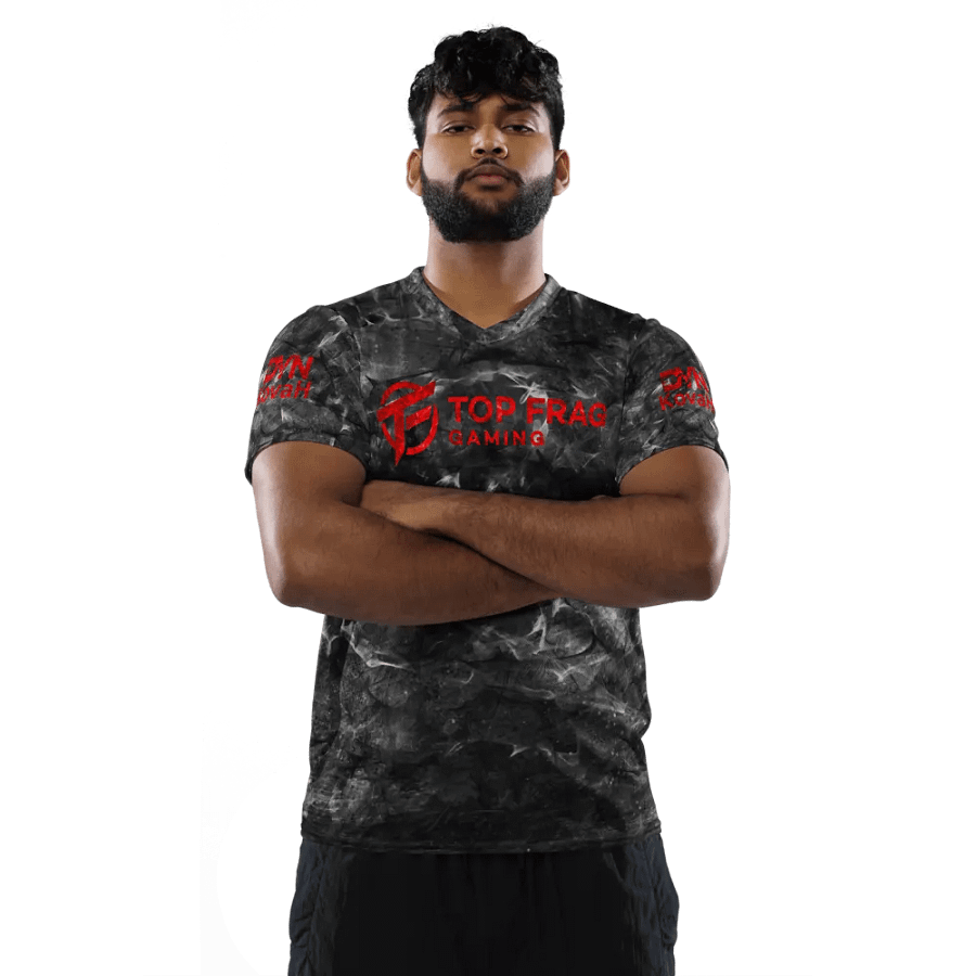 TopFrag™ DYN™ Kovah Unisex Sports Jersey product image (2)