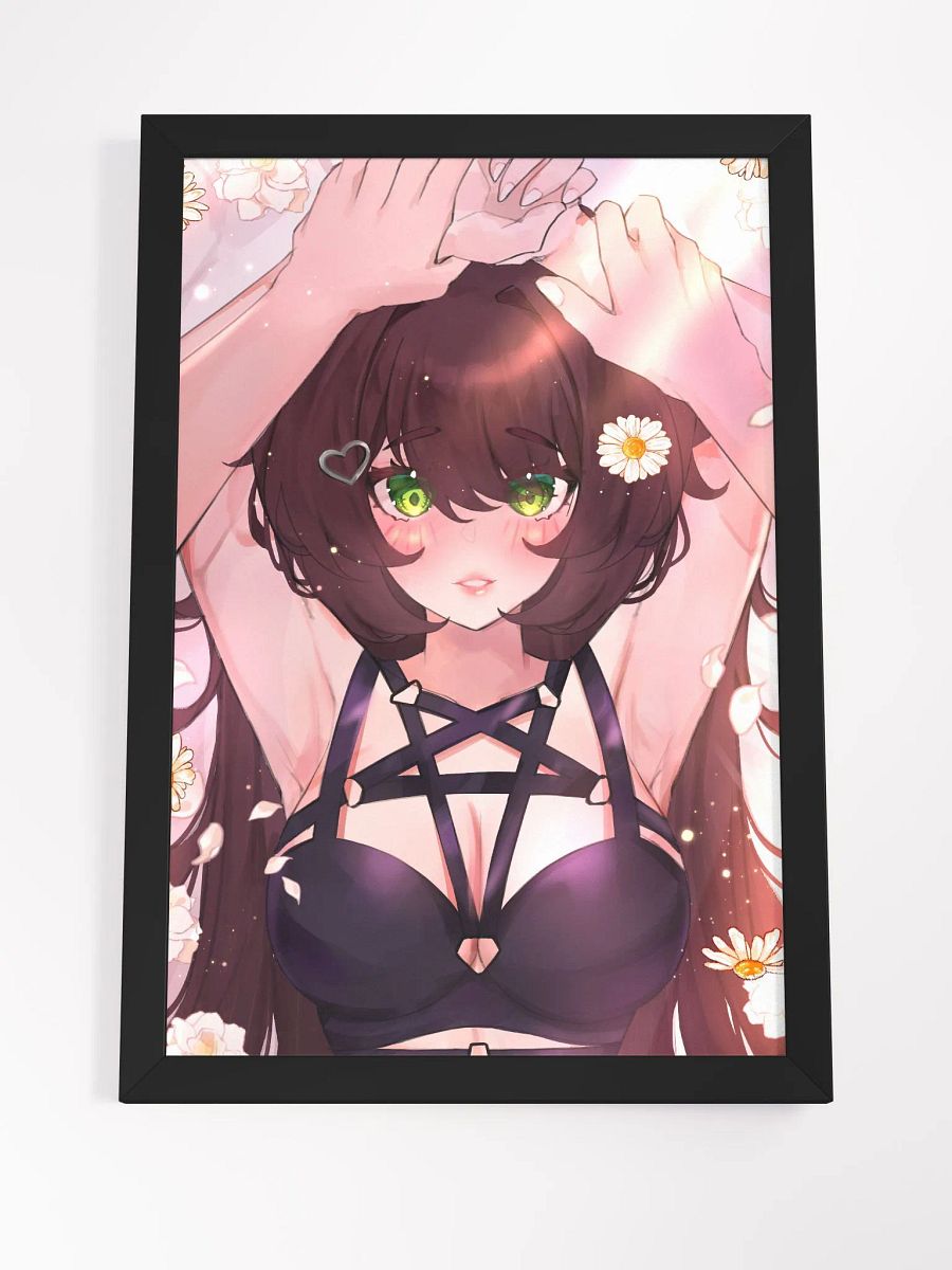 'Laying Down' Framed Print product image (4)