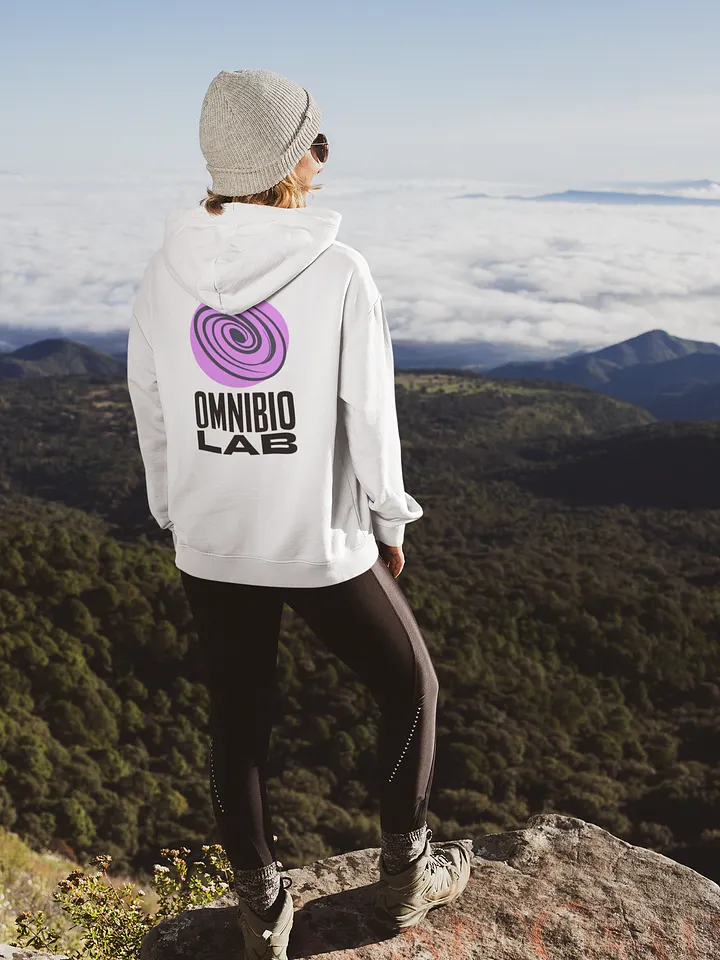Omnibio Lab Qualitative Data Matters QD1/1M Footnote Hoodie product image (2)