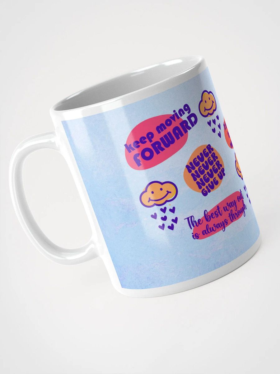 Inspirational & Motivational Quotes Perfect For Positivity White Mug product image (3)