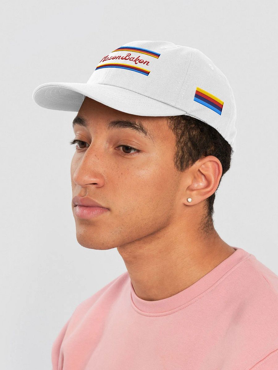 White Stripe Hat product image (7)