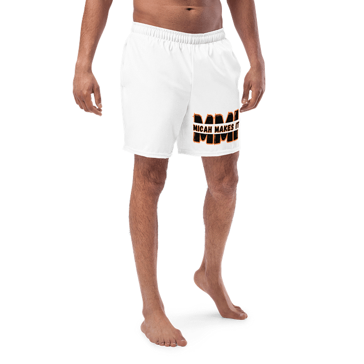 Micah Makes It "Inside The Logo" Swim Trunks product image (1)