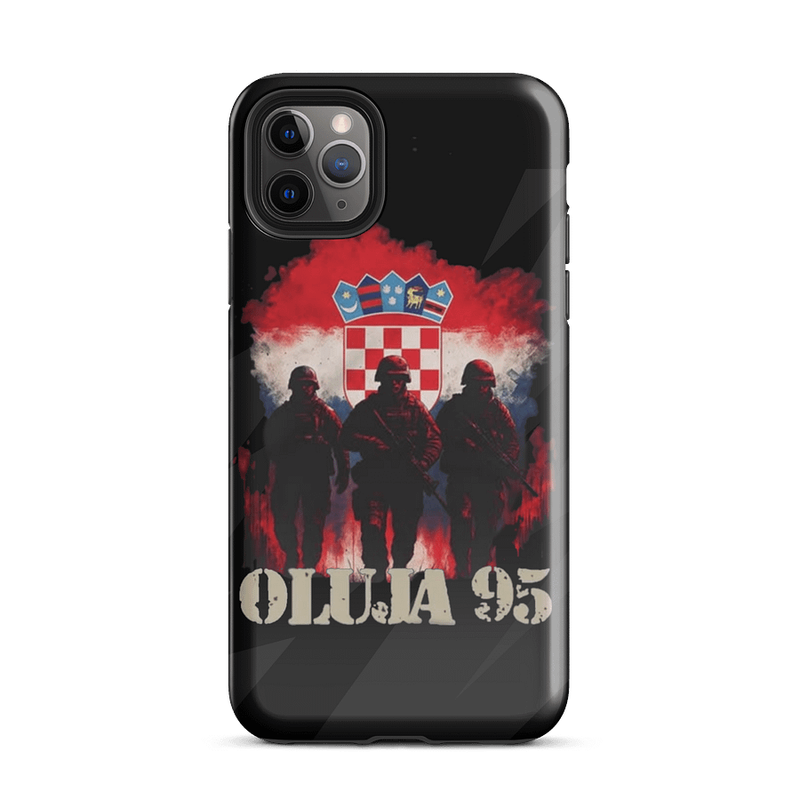 OLUJA 95 Patriotic iPhone® Tough Case product image (26)