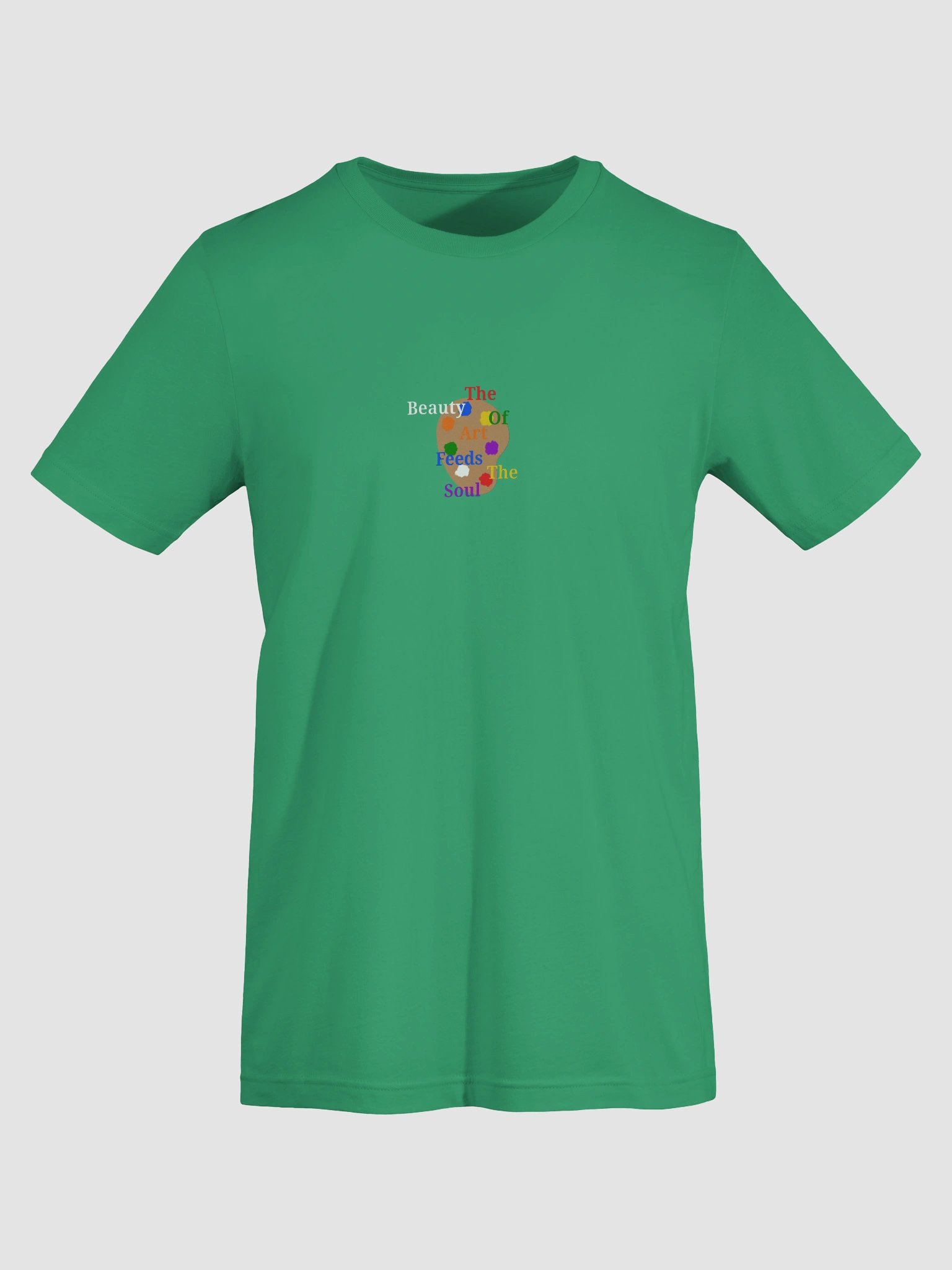 Soulful Art Palette T-Shirt product image (7)