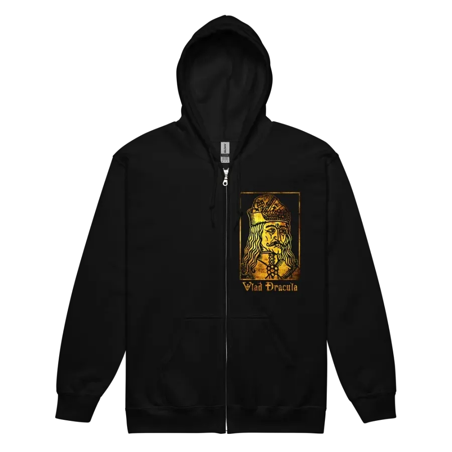 Vlad Tepes Zip Hoodie product image (2)