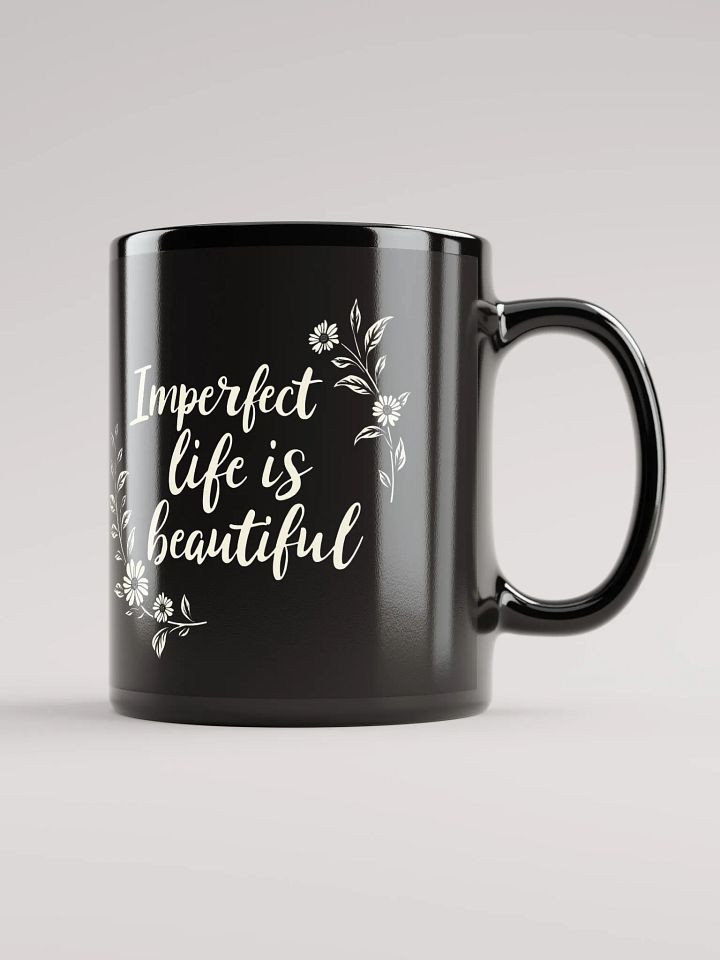 Embrace Your Journey with Zayn Malik’s Inspiring Quote: Imperfect Life Is Beautiful – The Mug That Transforms Your Perspective and Your Day product image (1)