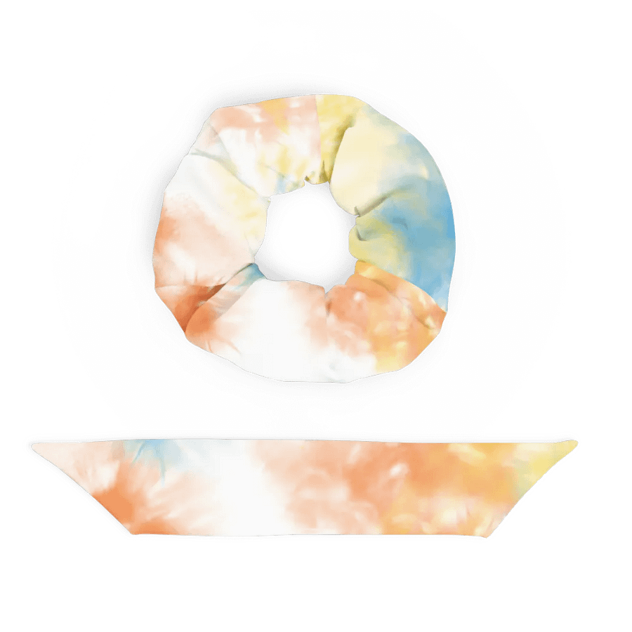 Tie Dye Scrunchie product image (5)