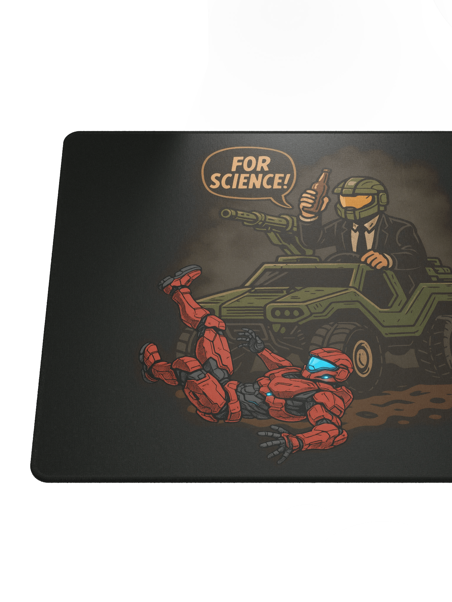 FOR SCIENCE! Gaming Pad product image (4)