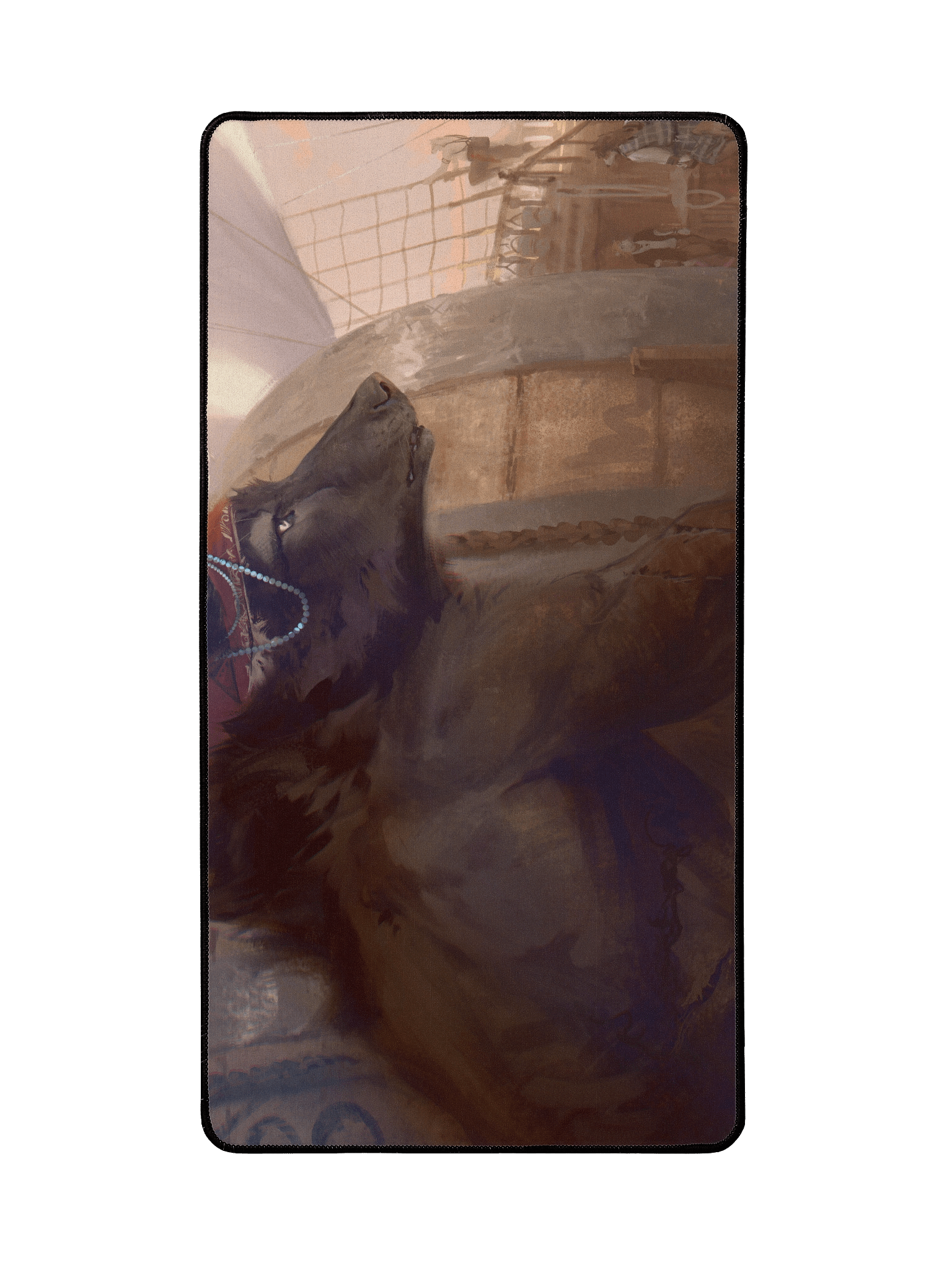 Deskmat - Shirtless Wolf product image (2)