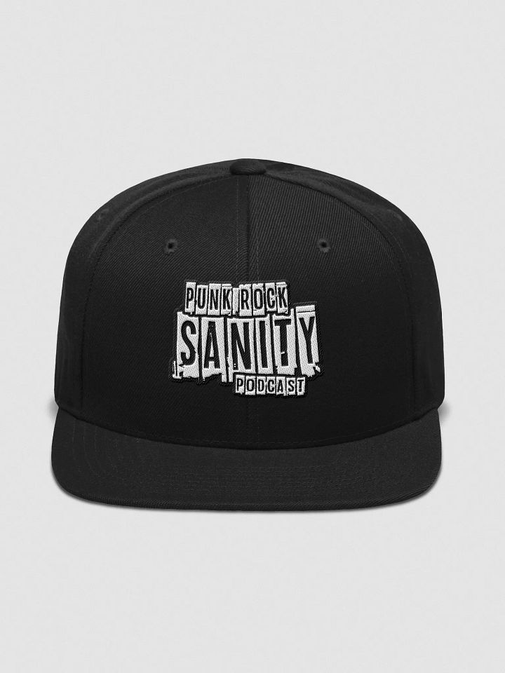 PUNK FLAG SANITY Hat product image (1)