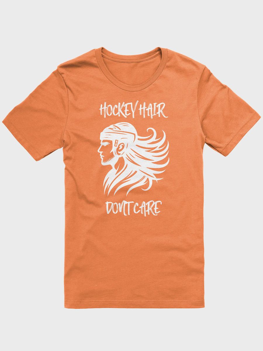 Funny Hockey T-Shirt - Hockey Hair Don't Care - Beer League Hockey Shirt for Men - Perfect Gift for Flow Bros and Lettuce Lovers product image (2)